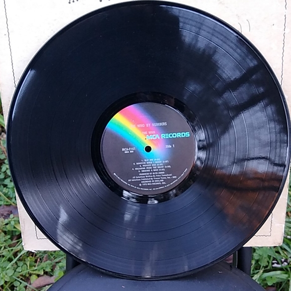 The Who By Numbers Album - Picture 3 of 3